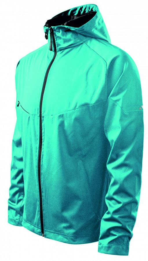 Bunda pánská Softshell Cool 515 tyrkysová/šedá vel. XL - Obrázek Bunda pánská Softshell Cool 515 tyrkysová/šedá vel. XL - Obrázek